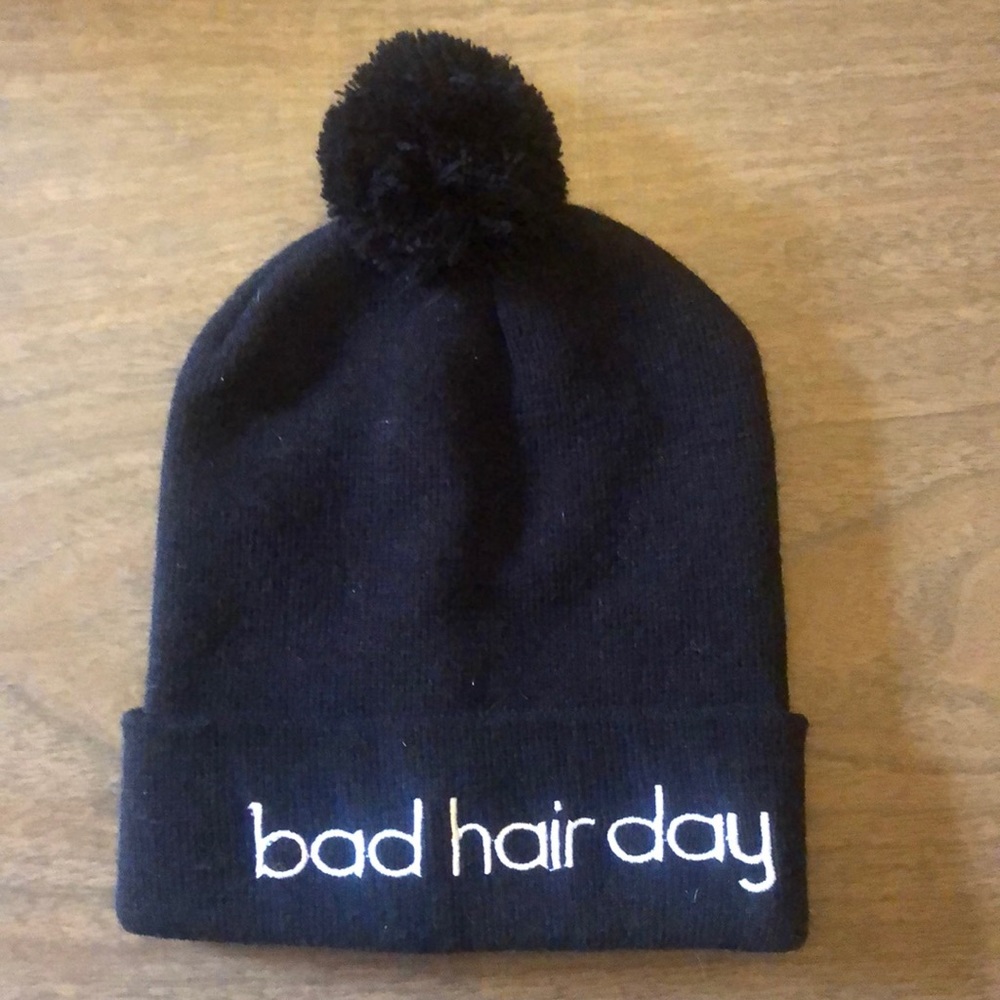Bad hair day beanie